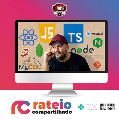 Javascript e Typescript do Básico ao Avançado 2021 - Luiz Otavio Miranda