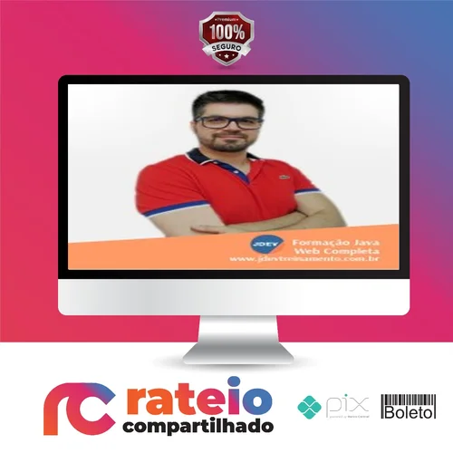 Jdevtreinamento: Formação Java Web Completa do Zero ao Expert - Alex Fernando Egidio