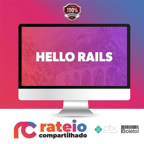 Learn and Understand Ruby On Rails 6 - Hellorails [Inglês]