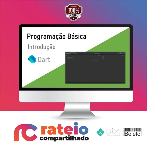 Lógica de Programação com Dart - Jacob Moura