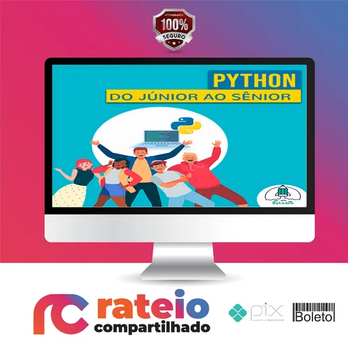 Python Completo: Do Júnior ao Sênior - ByLearn