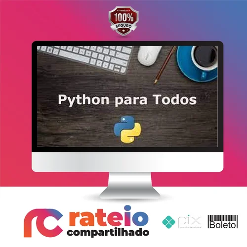 Python Para Todos, Aprenda a Criar Diversas Aplicações - Evaldo Wolkers e Louis Wolkers