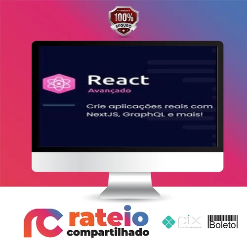 React Avançado: Crie Aplicações com Nextjs, Graphql - Willian Justen de Vasconcellos e Guilherme Louro