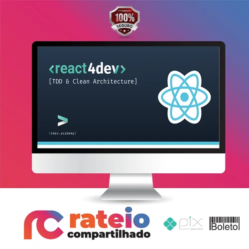 ReactJS, Hooks, Recoil, TDD, Clean Architecture, SOLID - Rodrigo Manguinho