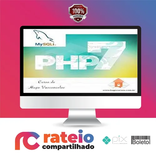 Sistema de Estoque e Vendas com Php 7 - Hugo Vasconcelos