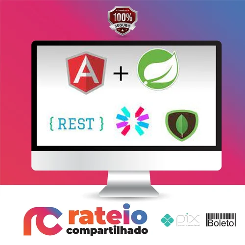 Spring Boot, Hibernate, Rest, Ionic, Jwt, S3, MySQL, Mongodb - Nelio Alves