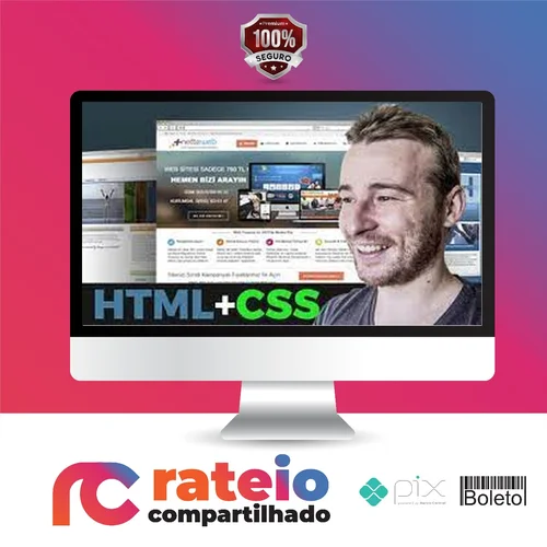 Web Design Completo em Html CSS + Criação do seu Portfolio - Ivan Lourenço