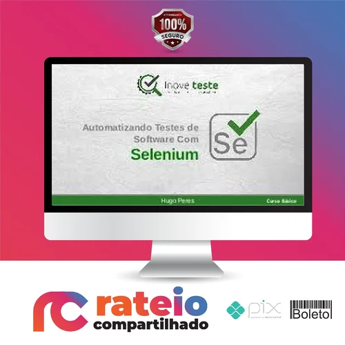 Automação de Testes com Selenium Webdriver e C# - Hugo Peres