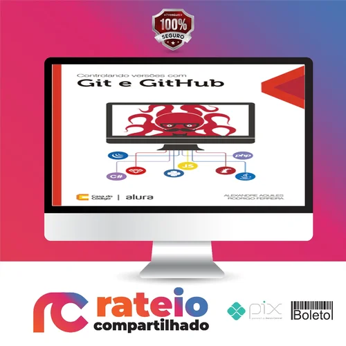 Controlando Versões com Git e Github - Casa do Código