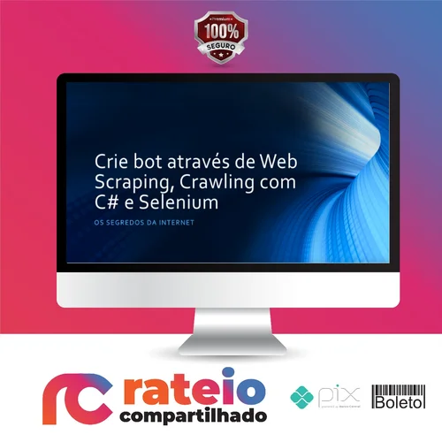 Crie Bot Através de Web Scraping, Crawling com C# e Selenium - Paulo Rogério, Martins Marques