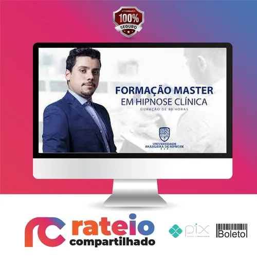 Formação Master em Hipnose Clínica 4.0 - Charles Bueno