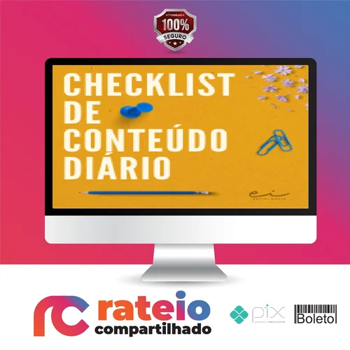 Checklist de Conteúdo Diário - Ei Social Media