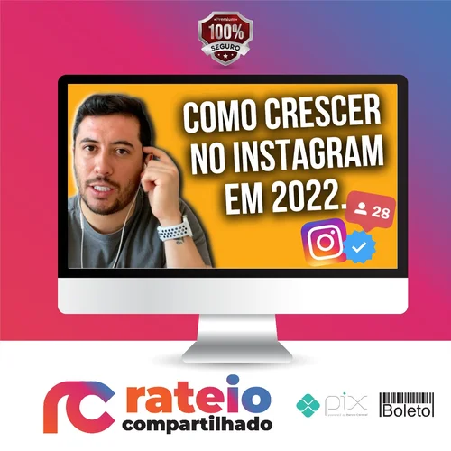 Como Crescer o Instagram - Wagner Taboada