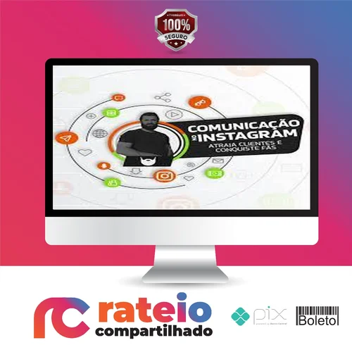 Comunicação para o Instagram - Raul Martins