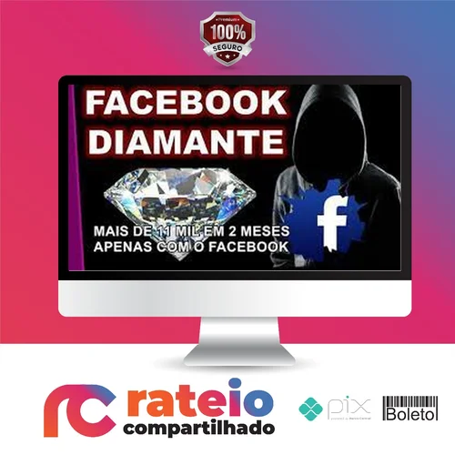 Facebook Diamante - Ricardo Donizete