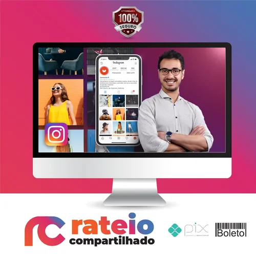 Introdução ao Marketing Digital no Instagram (Legendado) - Domestika [ESPANHOL]