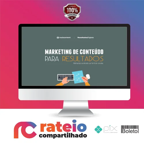 Marketing de Conteúdo Para Resultados - Rock Content