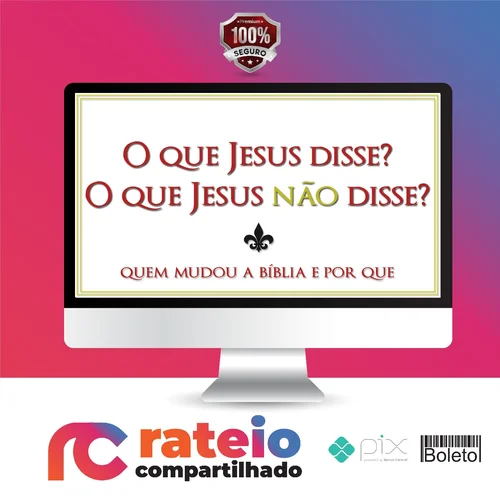 O Que Jesus Disse? O Que Jesus Não Disse? - Bart D. Ehrman