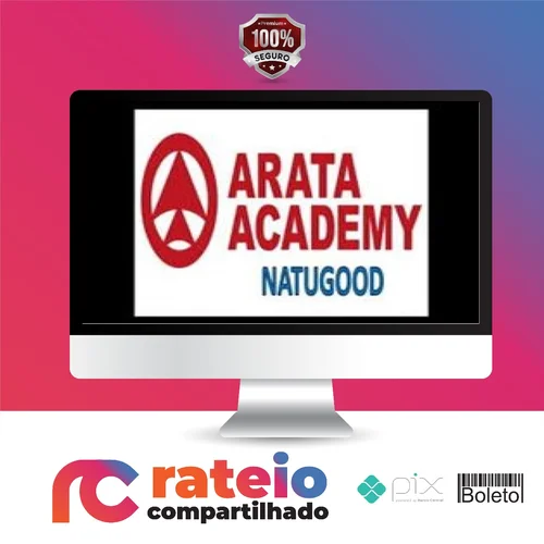 Natugood Guia de Alimentação - Seiiti Arata (Arata Academy)