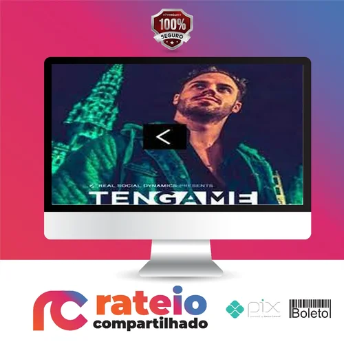 Curso Tengame - Julien Blanc