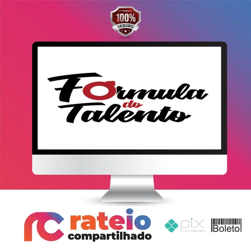 Fórmula do Talento - Diego Gil