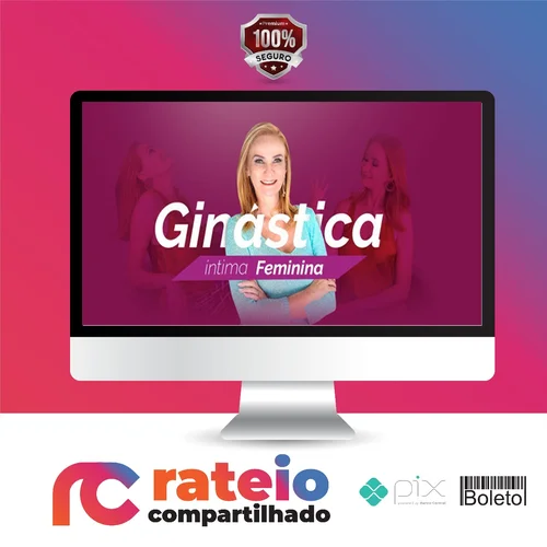 Ginástica Íntima Feminina - Cátia Damasceno