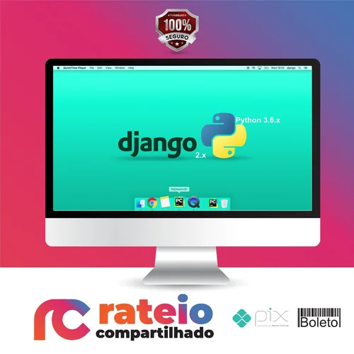 Desenvolvimento Web 2.0 Python e Django - Gregory Pacheco