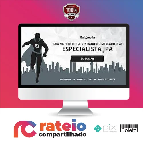 Especialista JPA - Algaworks