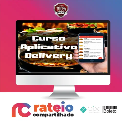 Aplicativo Delivery - Deivid Rothen