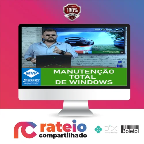 Manutenção Total de Windows - Baboo