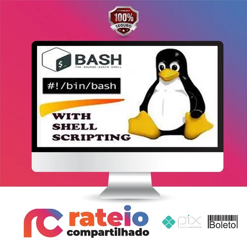 O Guia Completo de Bash Shell Scripting - Richard Böhm [INGLÊS]