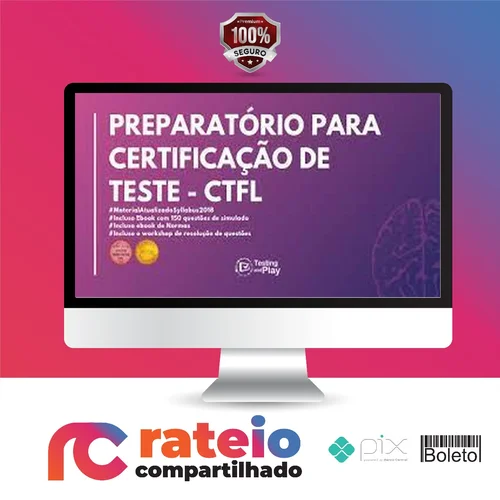 Preparatório Para Certificação De Testes CTFL - Raul Passos