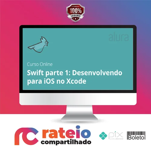 Swift I: Programe com o Xcode - Alura