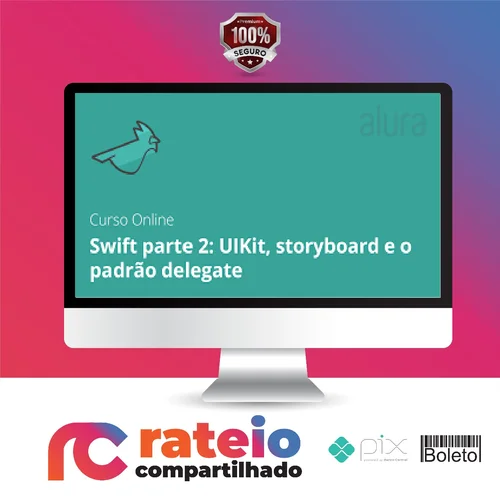 Swift II: UIKit, Storyboard e Delegate - Alura