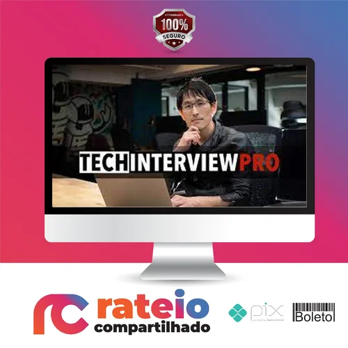 Tech Interview Pro - Patrick Shyu [Inglês]