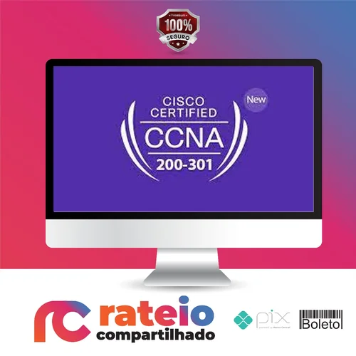 Certificação New Cisco CCNA 200-301 - Network Journey [INGLÊS]