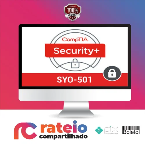 CompTIA Security+ SY0-501 - ITPro [INGLÊS]