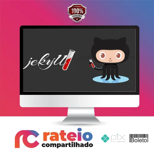 Criando sites estáticos com Jekyll - Jonatan Cruz