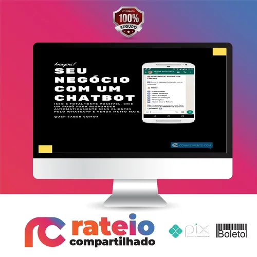 Curso Chatbot Para Whatsapp - Marcos Monteiro