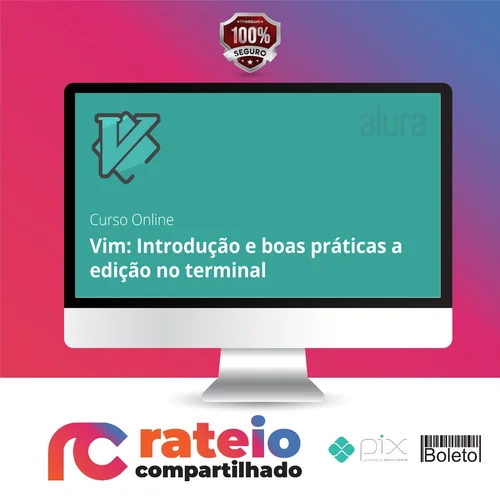 Curso de Vim para Linux: Boas Práticas de Edição no Terminal - Alura