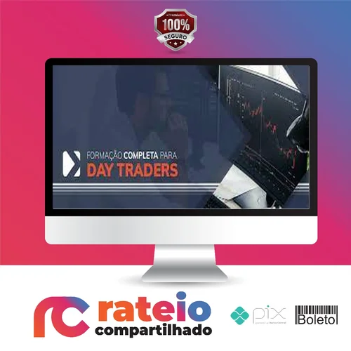 Formação Para Day Traders Iniciantes - Day Trader Pro