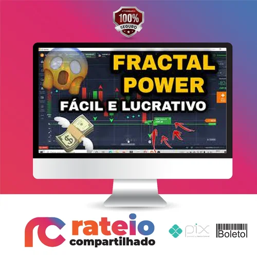 Fractal Power: Estratégia Para Trading no Mercado de Opções - Ricco Senna