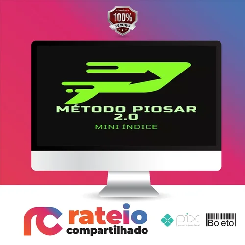 Método Piosar Daytrade Mini Indice - Pio Trader