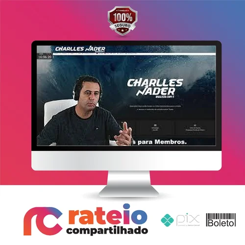 Xpeed: Análise Técnica Clássica: Entenda os gráficos para operar em qualquer mercado - Charlles Nader