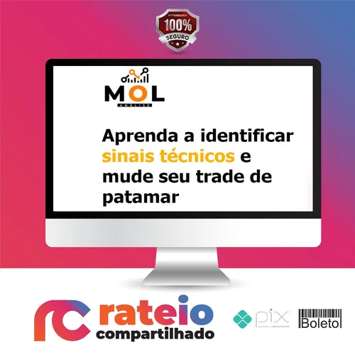 Combo Livro Mol + Curso Day Trade Discricionário - Bruno Rafael