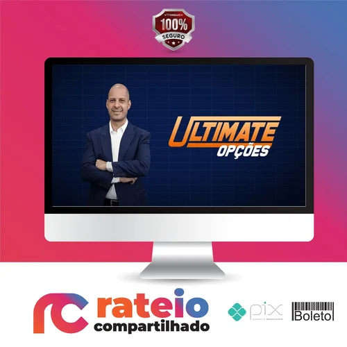 Curso de Opções (Básico, Avançado e Ultimate) - Luiz Fernando Roxo