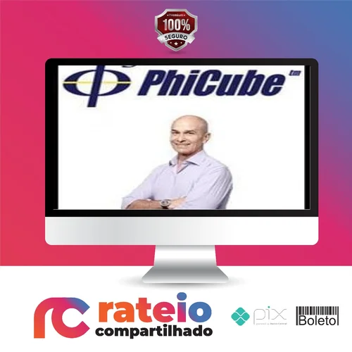 Curso Descobrindo o Preço, Trade System Phicube - Bo Williams