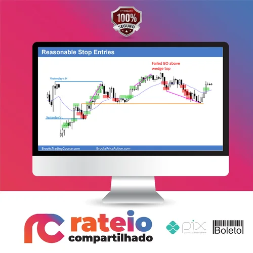 Curso para Day Trader com legenda em Português (Atualizado) - Al Brooks [INGLÊS]