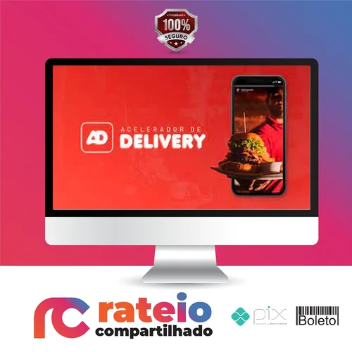 Acelerador de Delivery - Micha Menezes