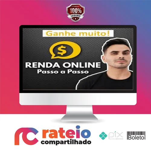 Renda Online Passo a Passo 2.0 - Lucas Roudi